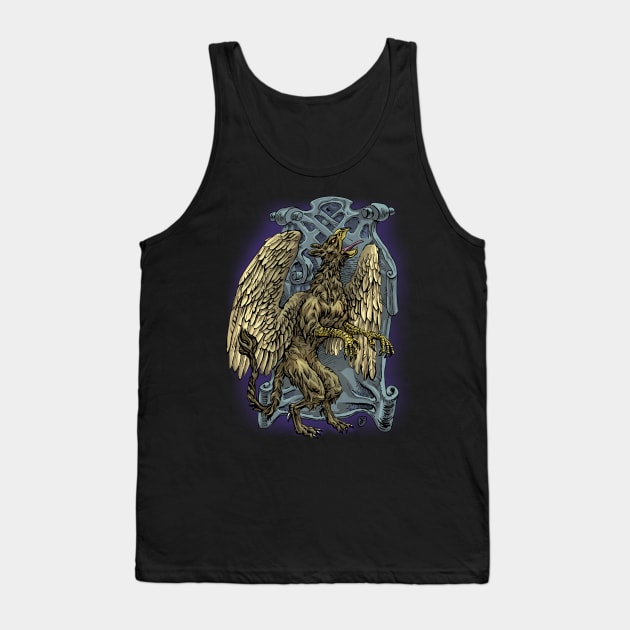 Griffin Crest Tank Top by justas_vebra